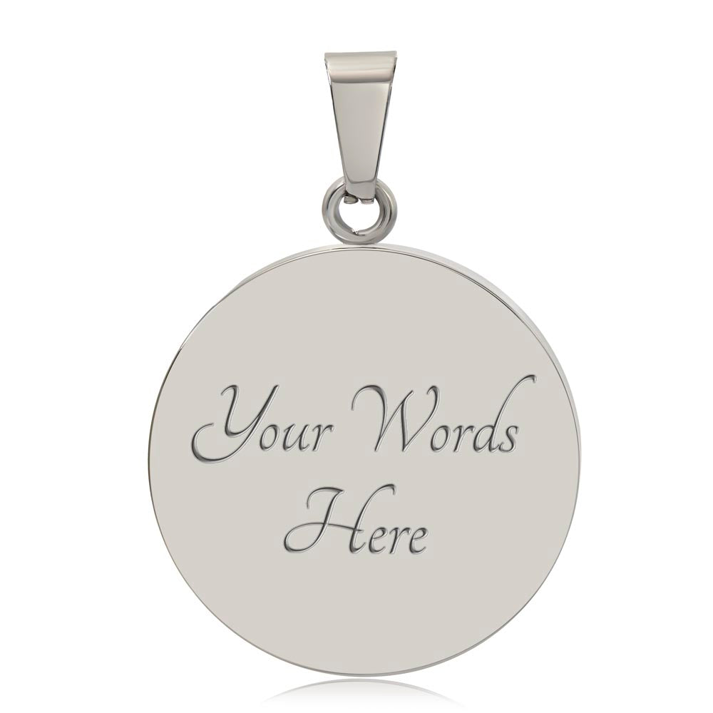 Juneteenth, They Not Like Us - Graphic Circle Necklace