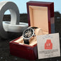 Men's Openwork Watch - To My Amazing Husband