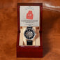 Men's Openwork Watch - To My Amazing Husband