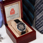 Men's Openwork Watch - To My Amazing Husband