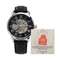 Men's Openwork Watch - To My Amazing Husband