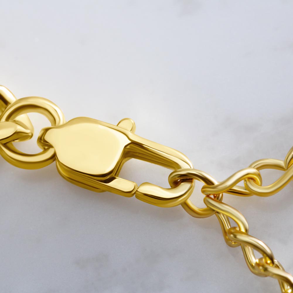 Cuban Link Chain - Best Dad Ever