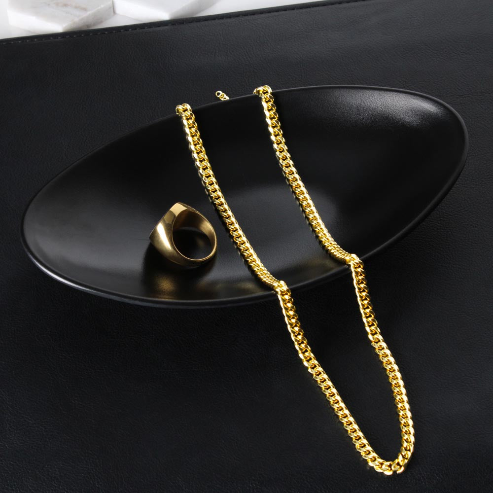 Cuban Link Chain - Best Dad Ever