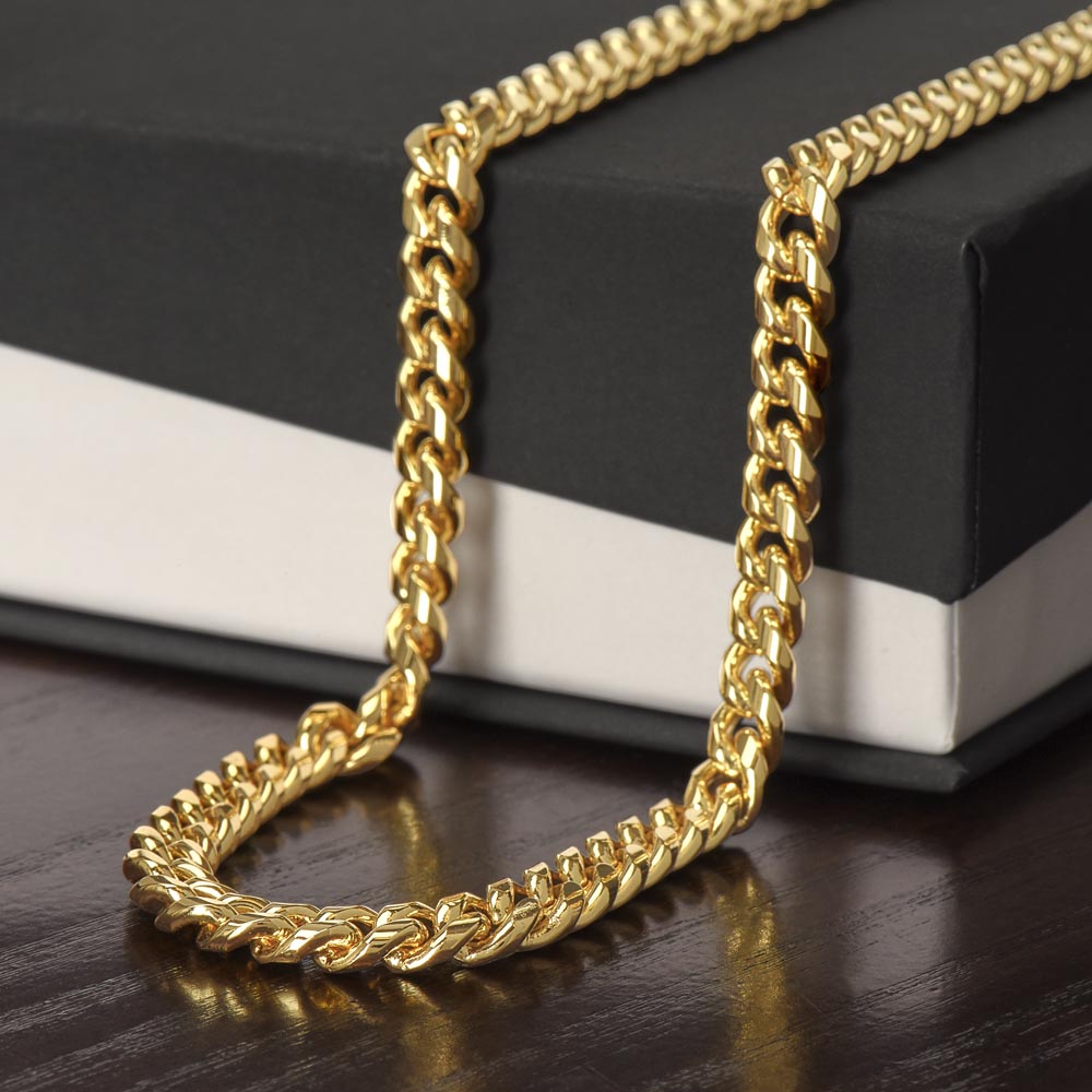 Cuban Link Chain - Best Dad Ever