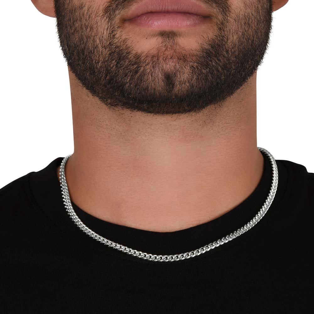 Cuban Link Chain - Best Dad Ever