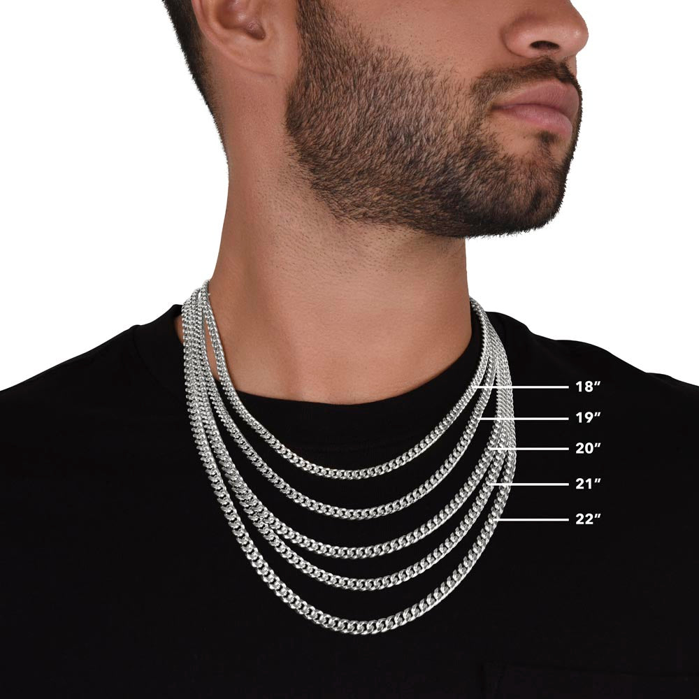 Cuban Link Chain - To My Father