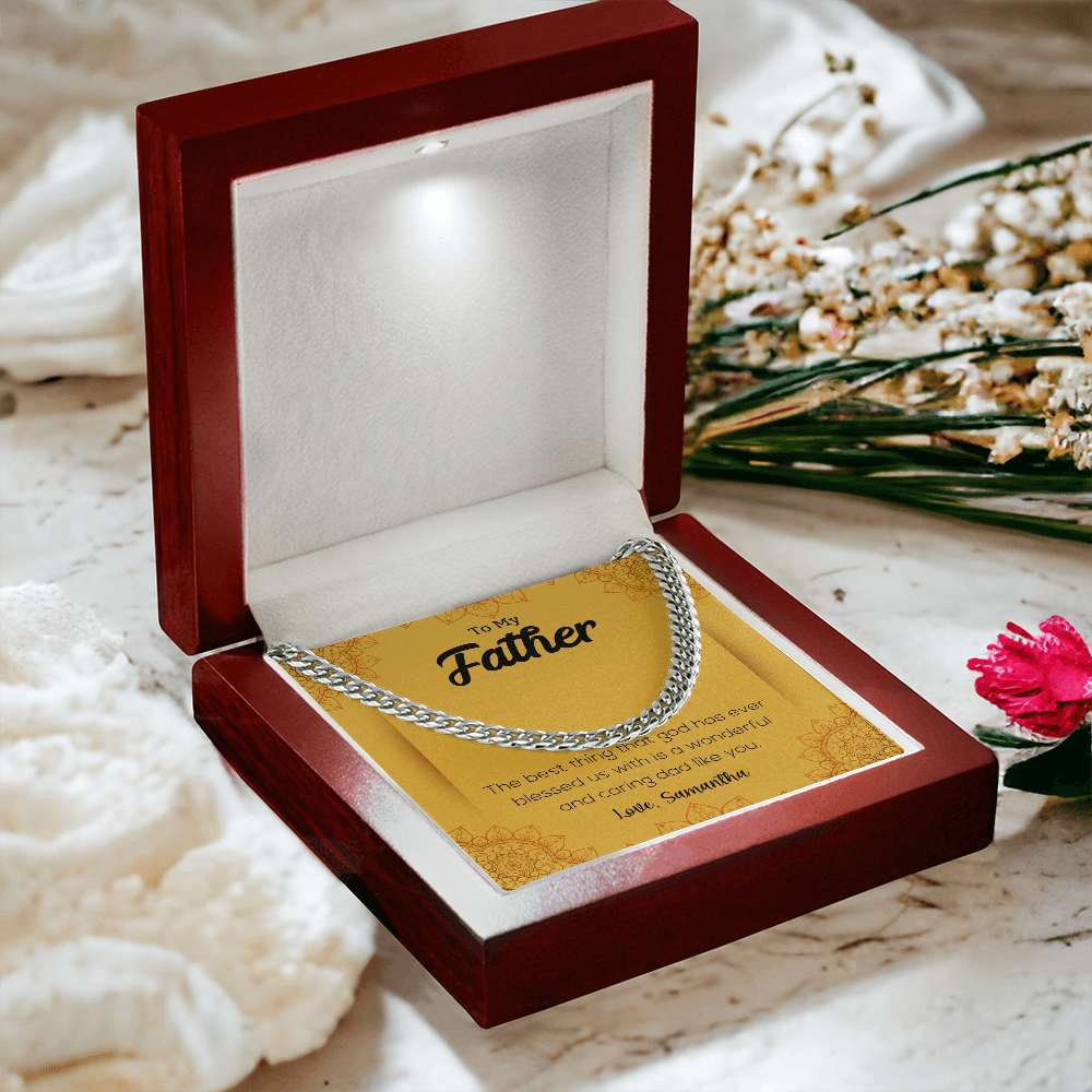 Cuban Link Chain - To My Father