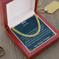 Cuban Link Chain - To My Awesome Dad