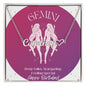 Heart Name Necklace - Gemini, Happy Birthday
