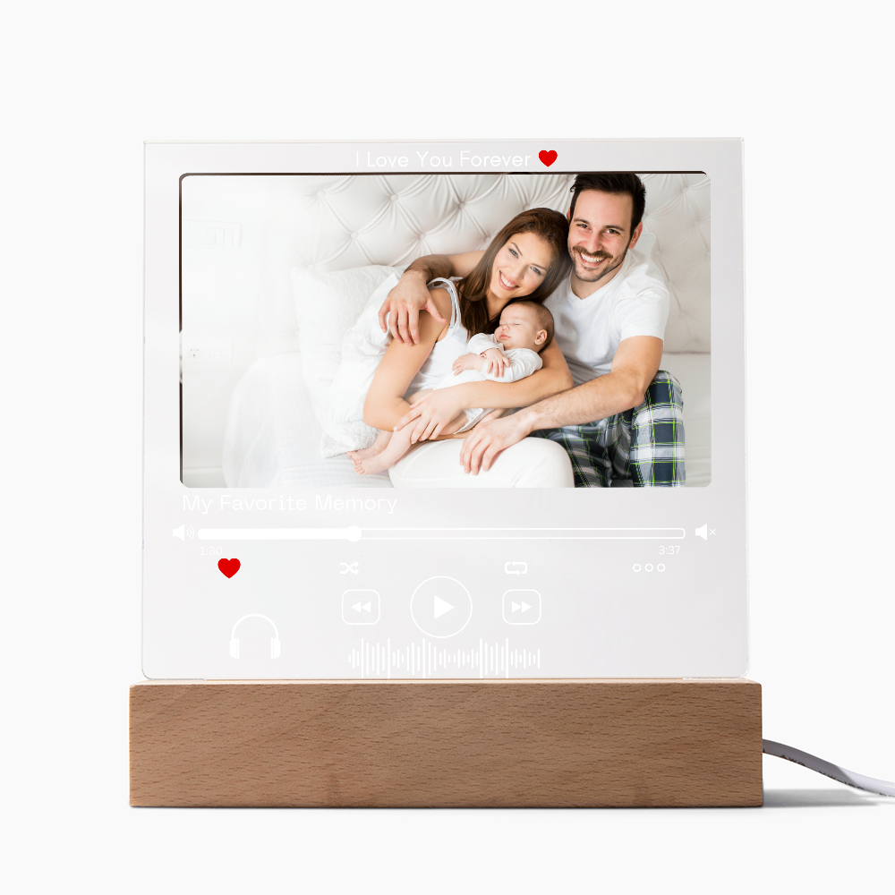 Personalized Spotify Acrylic Plaque