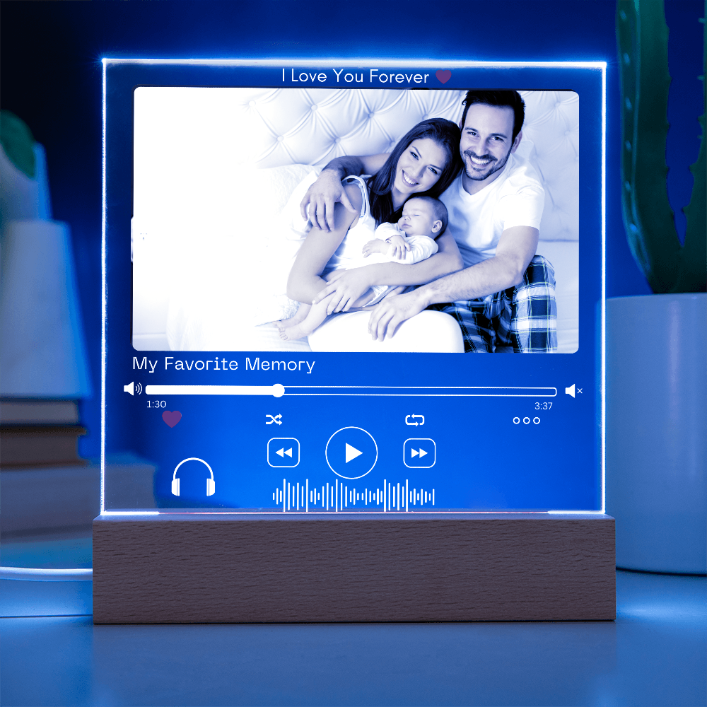 Personalized Spotify Acrylic Plaque