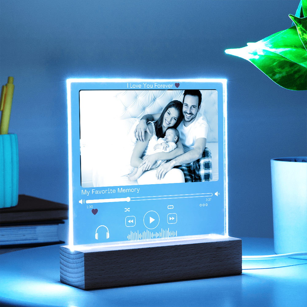 Personalized Spotify Acrylic Plaque