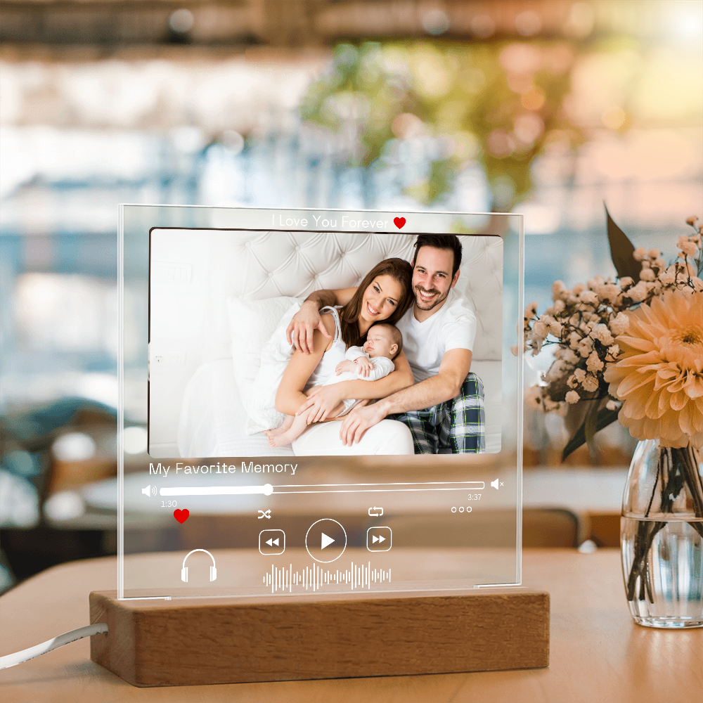 Personalized Spotify Acrylic Plaque