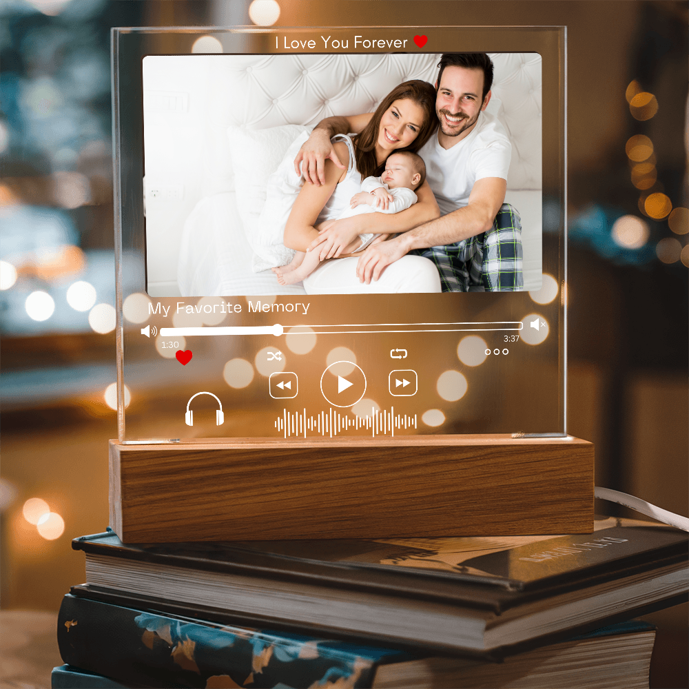Personalized Spotify Acrylic Plaque
