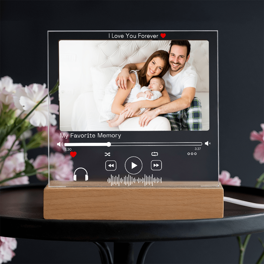 Personalized Spotify Acrylic Plaque