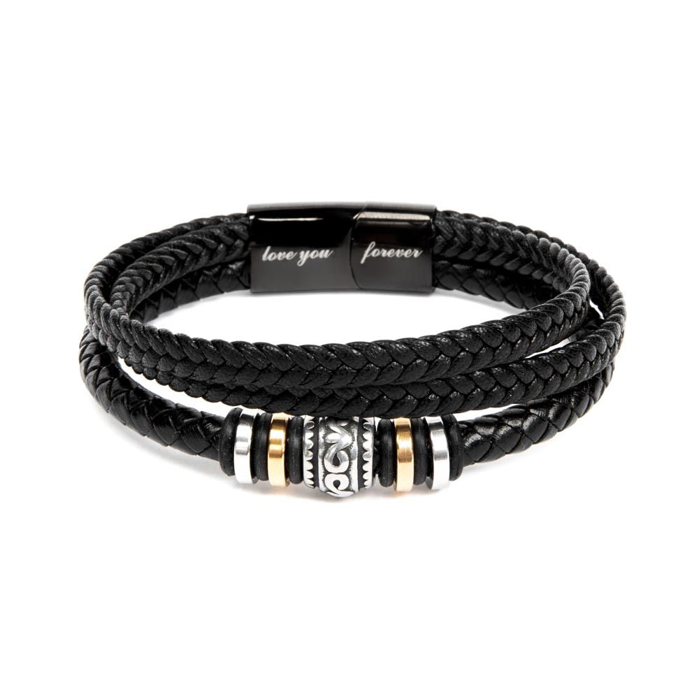 Love You Forever Bracelet - The Best Dad Ever