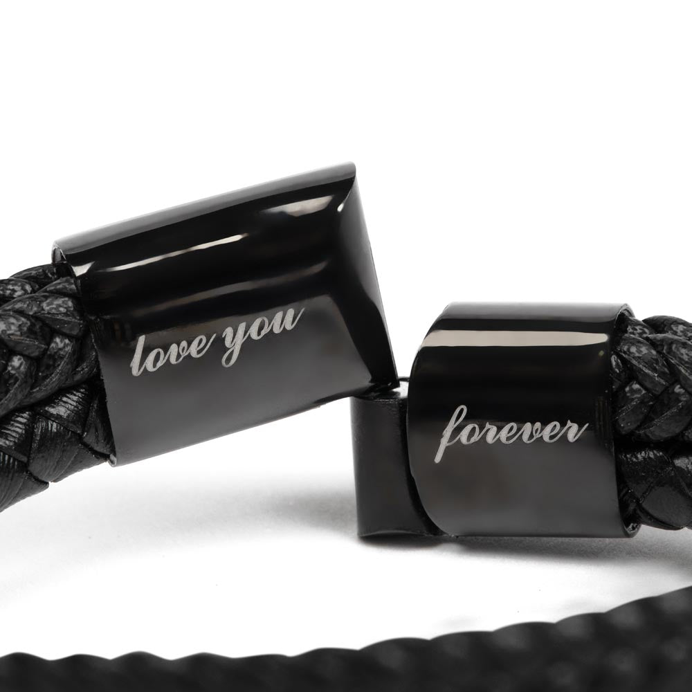 Son, I Wish You The Strength - Love You Forever Bracelet