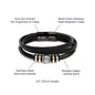 Love You Forever Bracelet - Daddy Your Love Is