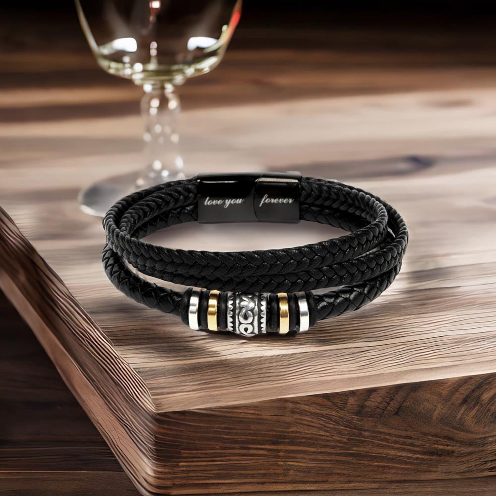Son, I Wish You The Strength - Love You Forever Bracelet