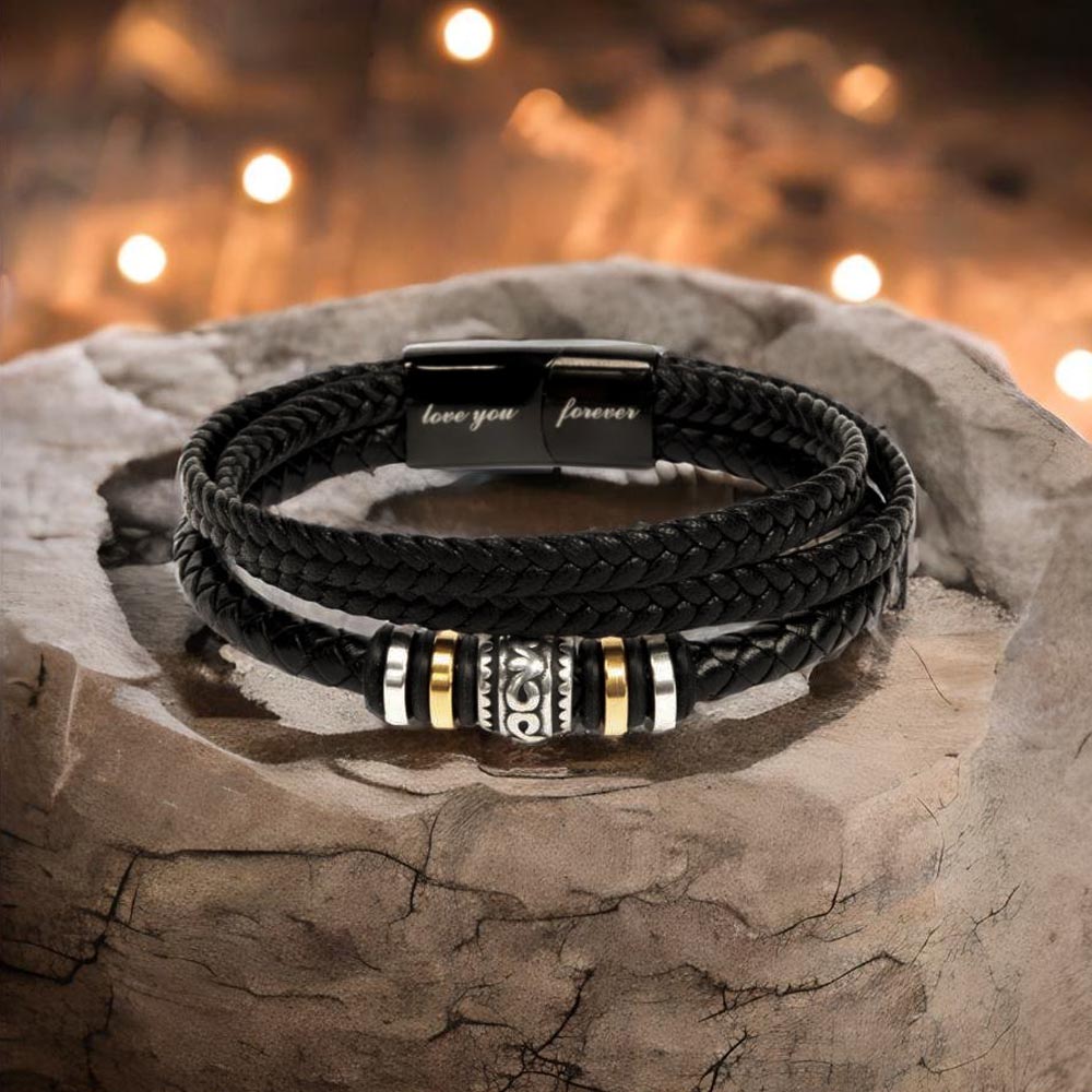 Son, I Wish You The Strength - Love You Forever Bracelet