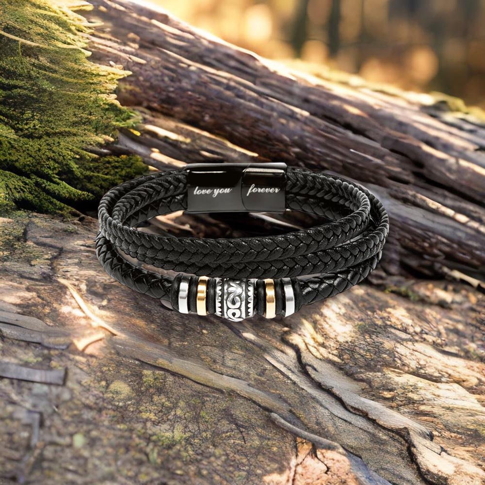 Son, I Wish You The Strength - Love You Forever Bracelet