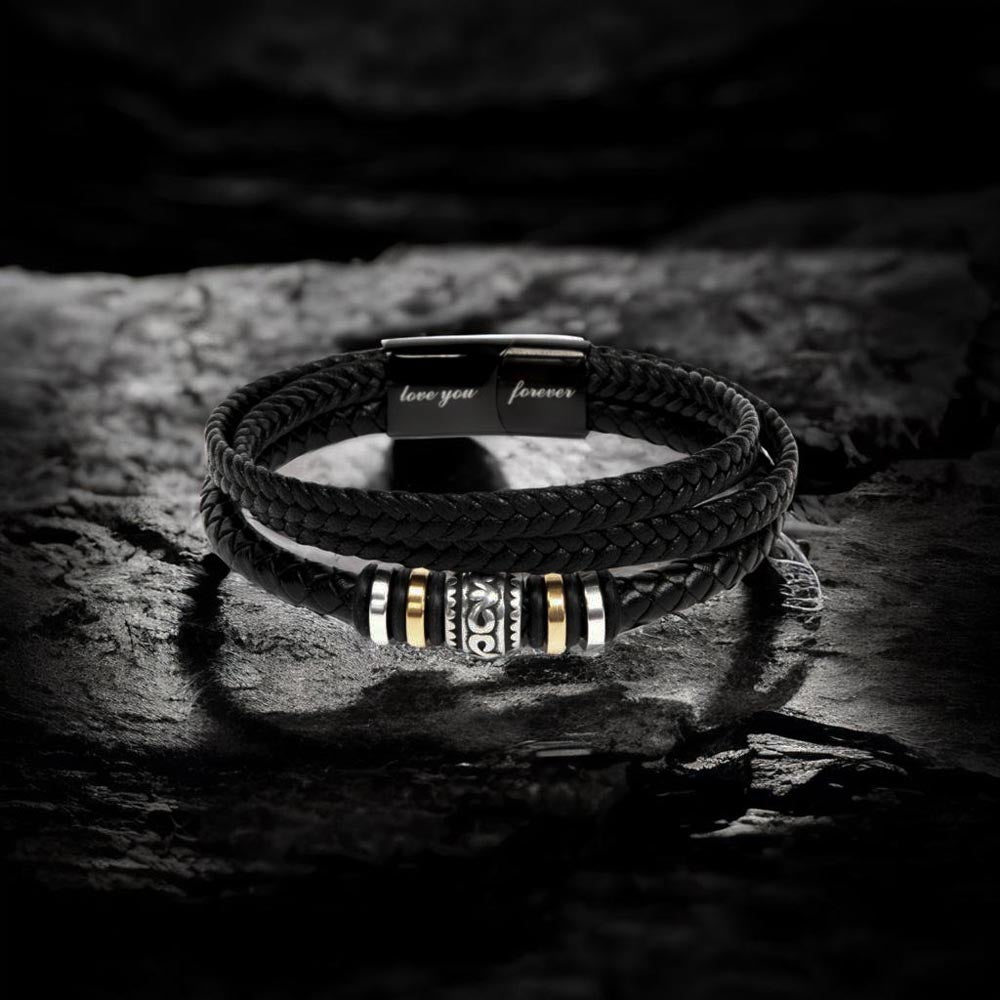 Son, I Wish You The Strength - Love You Forever Bracelet