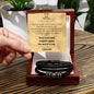 Love You Forever Bracelet - The Best Dad Ever