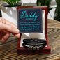 Love You Forever Bracelet - Daddy Your Love Is