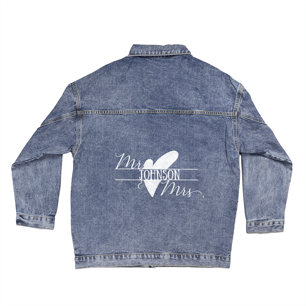Woman's Denim Jacket - Mr. & Mrs.