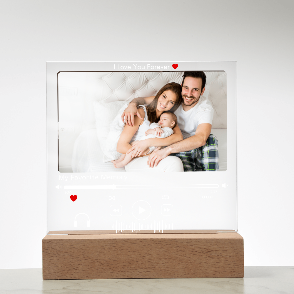 Personalized Spotify Acrylic Plaque