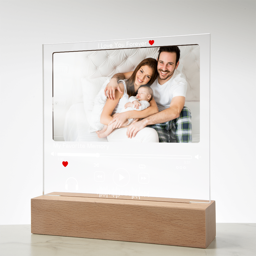 Personalized Spotify Acrylic Plaque