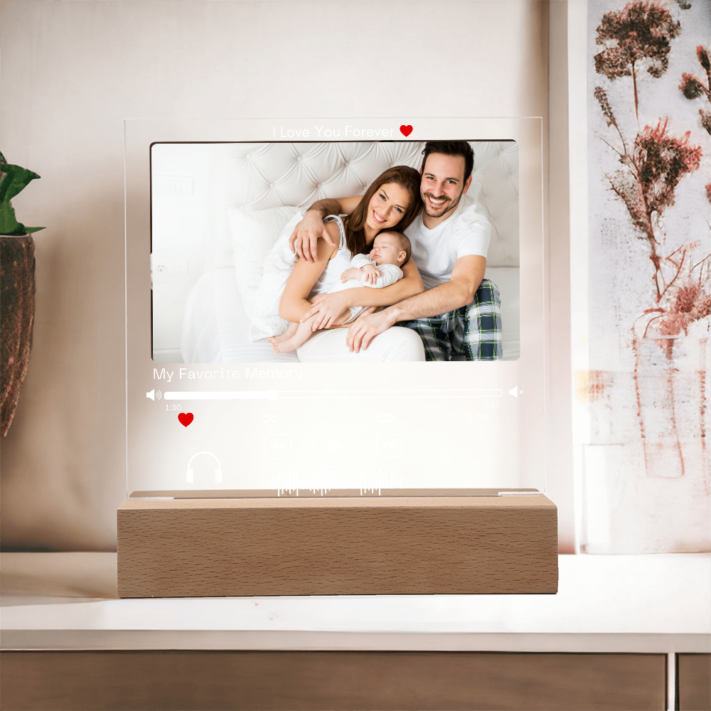 Personalized Spotify Acrylic Plaque