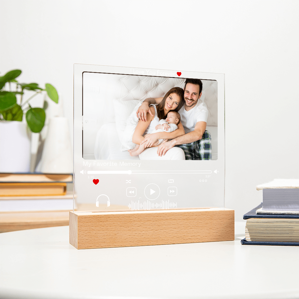 Personalized Spotify Acrylic Plaque