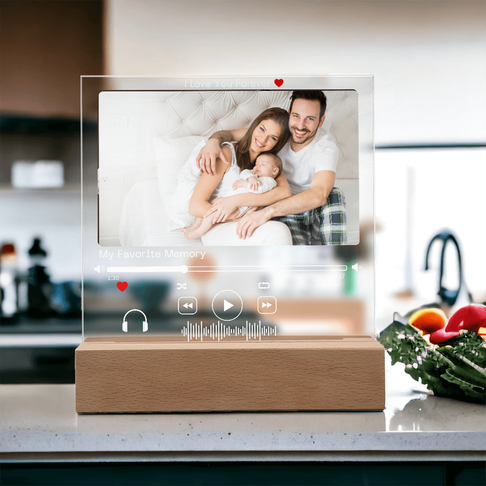 Personalized Spotify Acrylic Plaque