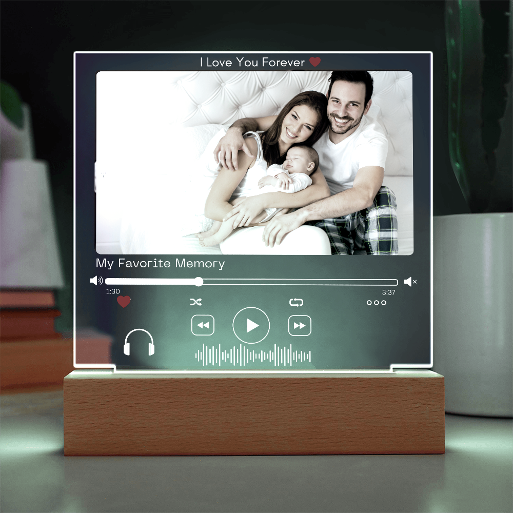 Personalized Spotify Acrylic Plaque