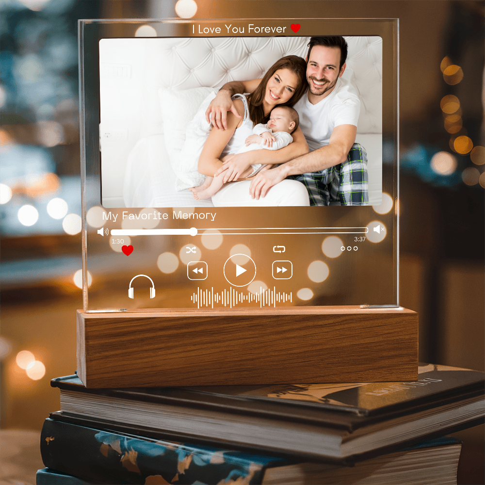 Personalized Spotify Acrylic Plaque