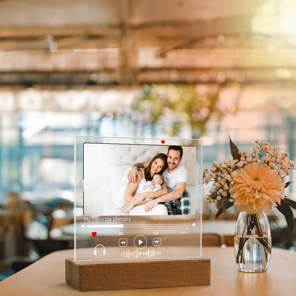 Personalized Spotify Acrylic Plaque