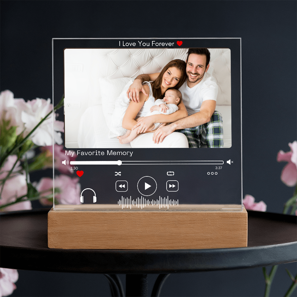 Personalized Spotify Acrylic Plaque