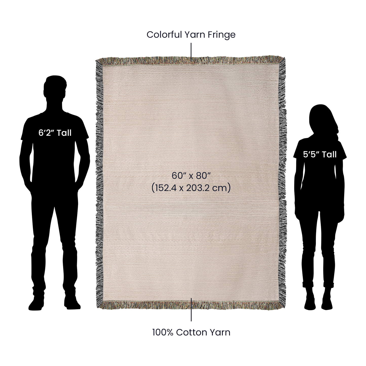 Heirloom Woven Blanket - Class of 2025 Graduation Keepsake