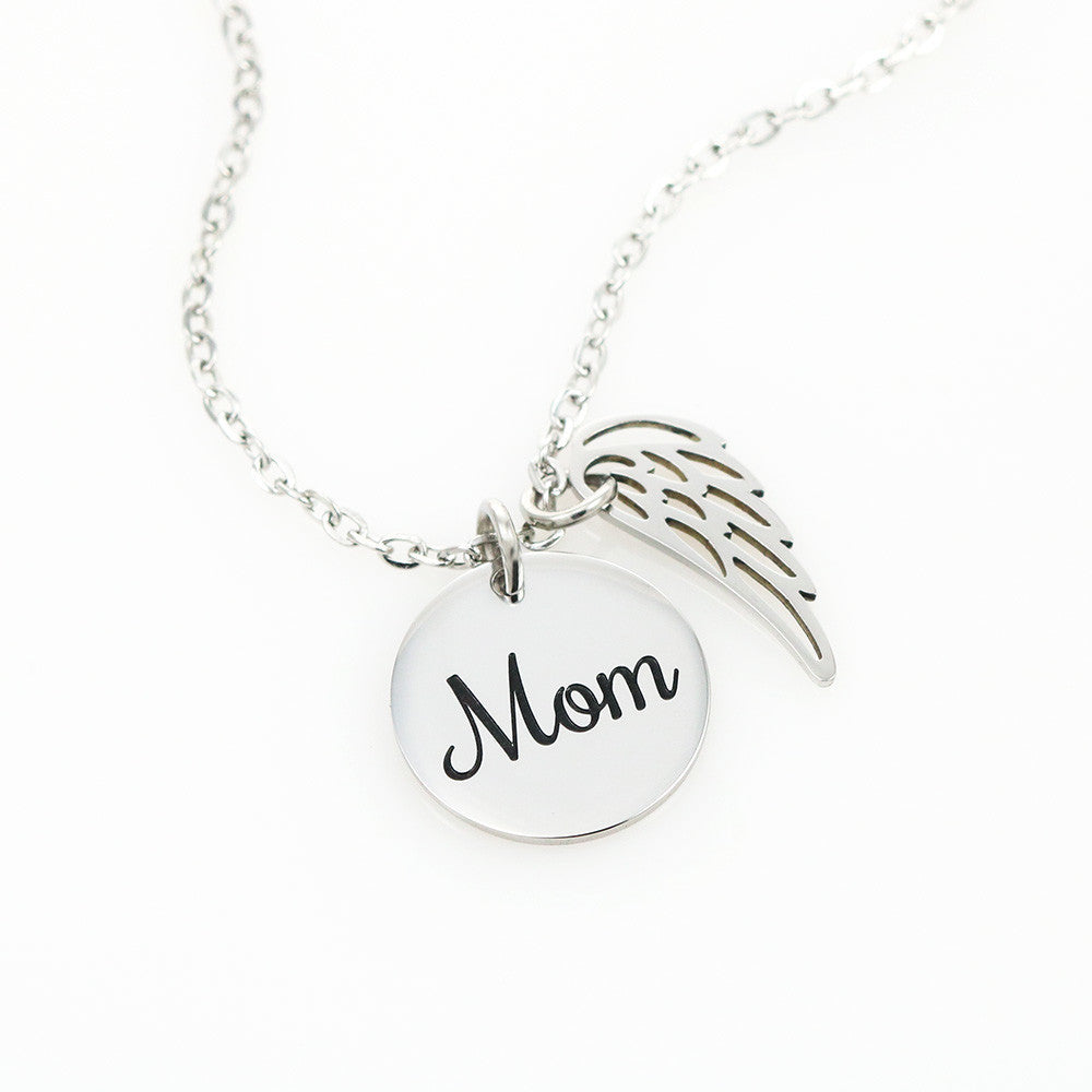 Memorial Necklace - Mom (Remembrance Necklace), In Loving Memory