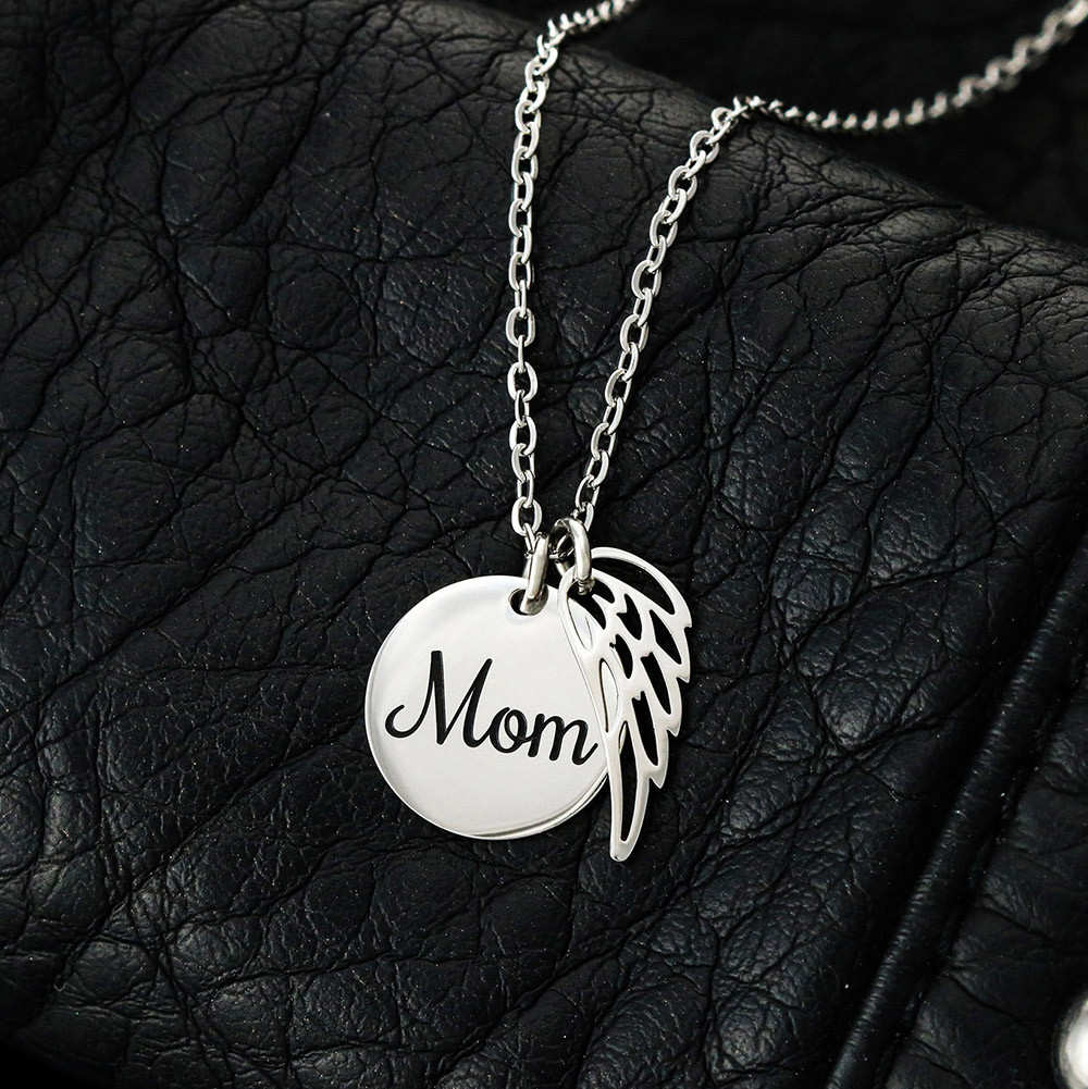 Memorial Necklace - Mom (Remembrance Necklace), In Loving Memory