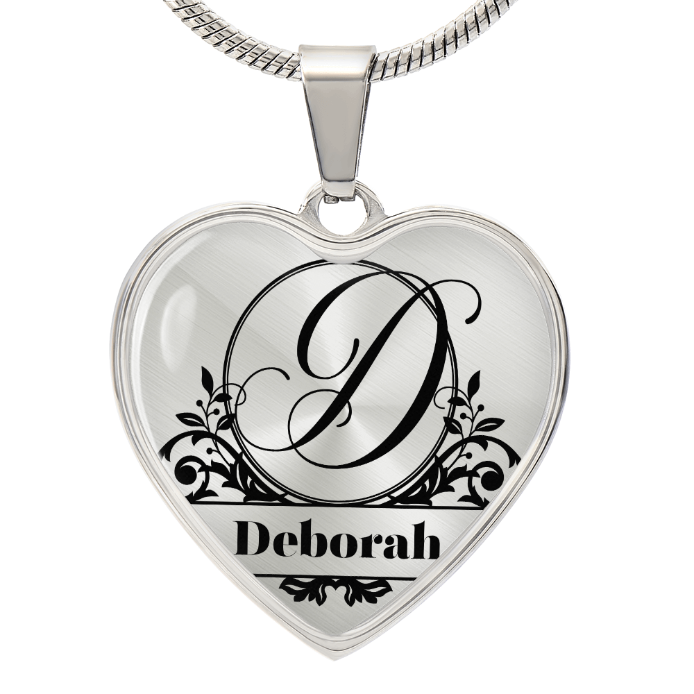 Luxury Heart Necklace - Personalized