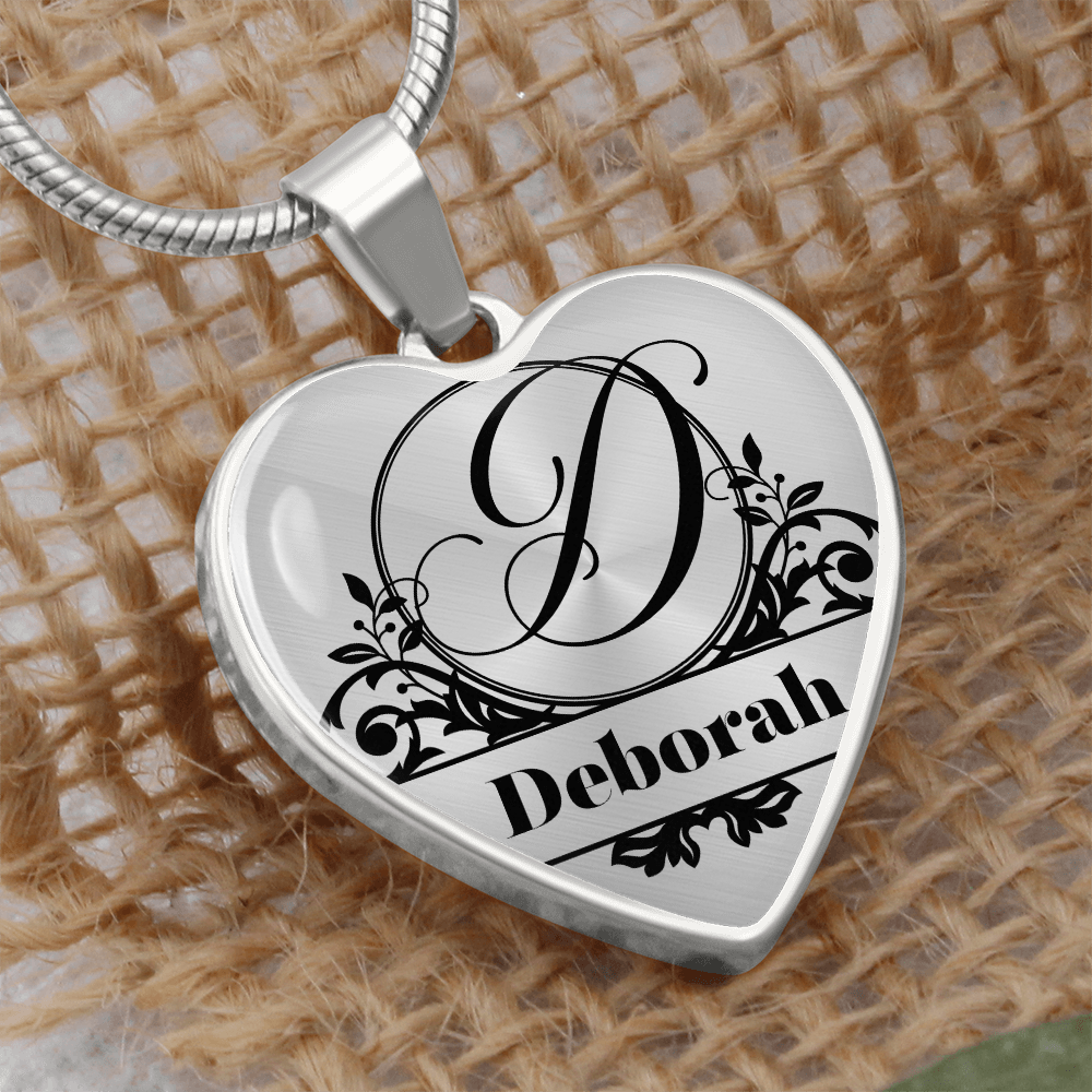 Luxury Heart Necklace - Personalized