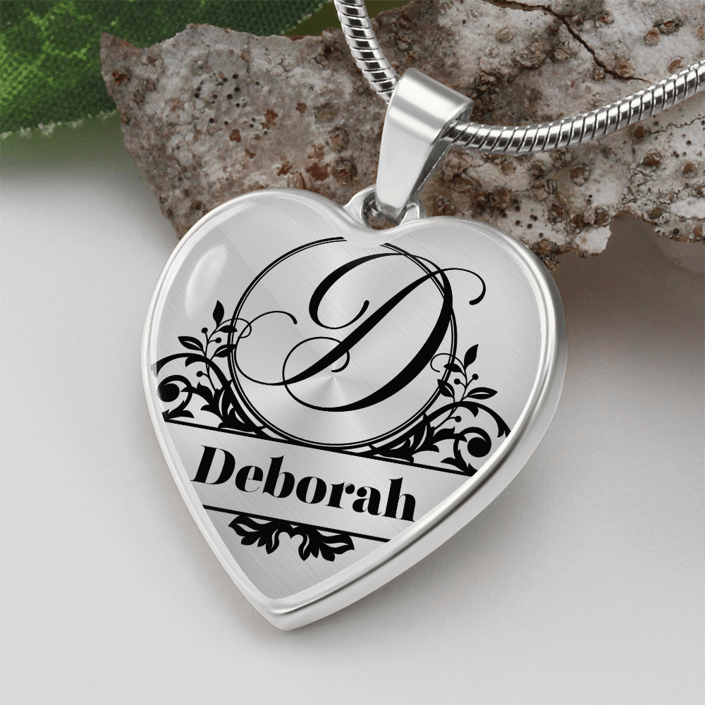 Luxury Heart Necklace - Personalized