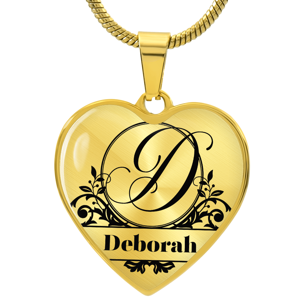 Luxury Heart Necklace - Personalized