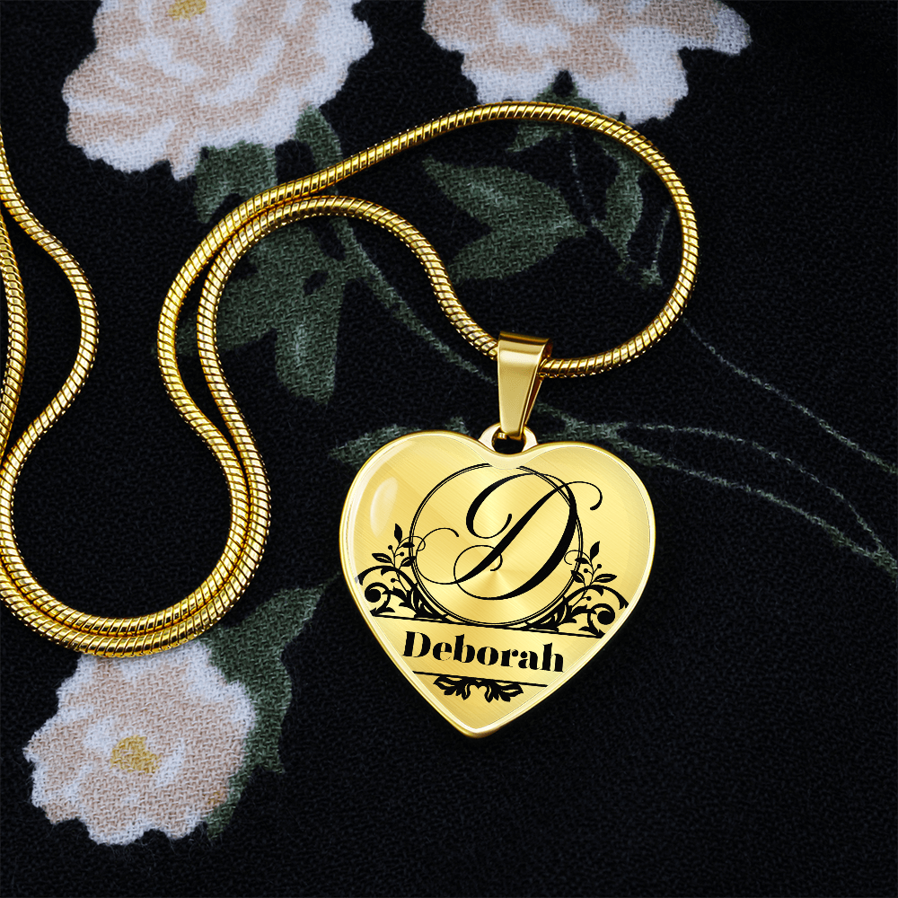 Luxury Heart Necklace - Personalized