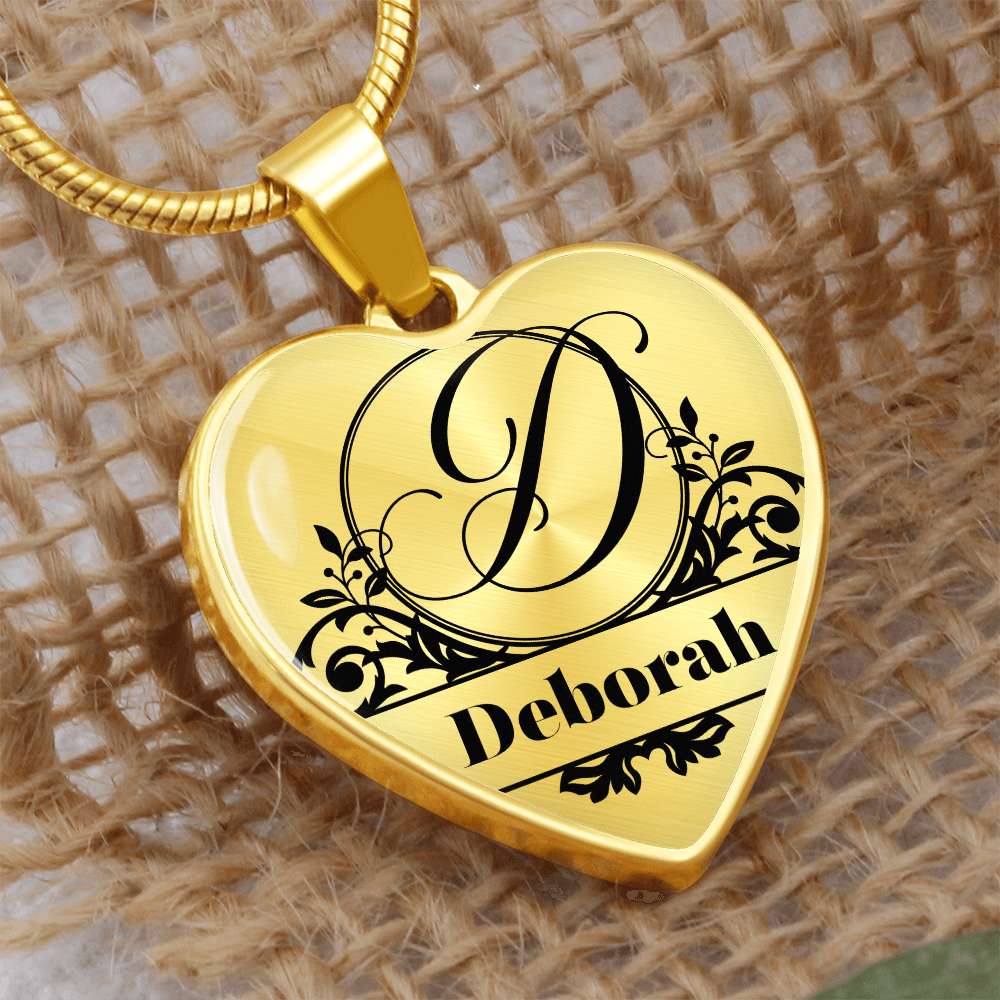 Luxury Heart Necklace - Personalized