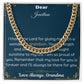 I Thank The Lord - Cuban Link Chain