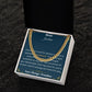 I Thank The Lord - Cuban Link Chain