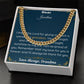 I Thank The Lord - Cuban Link Chain